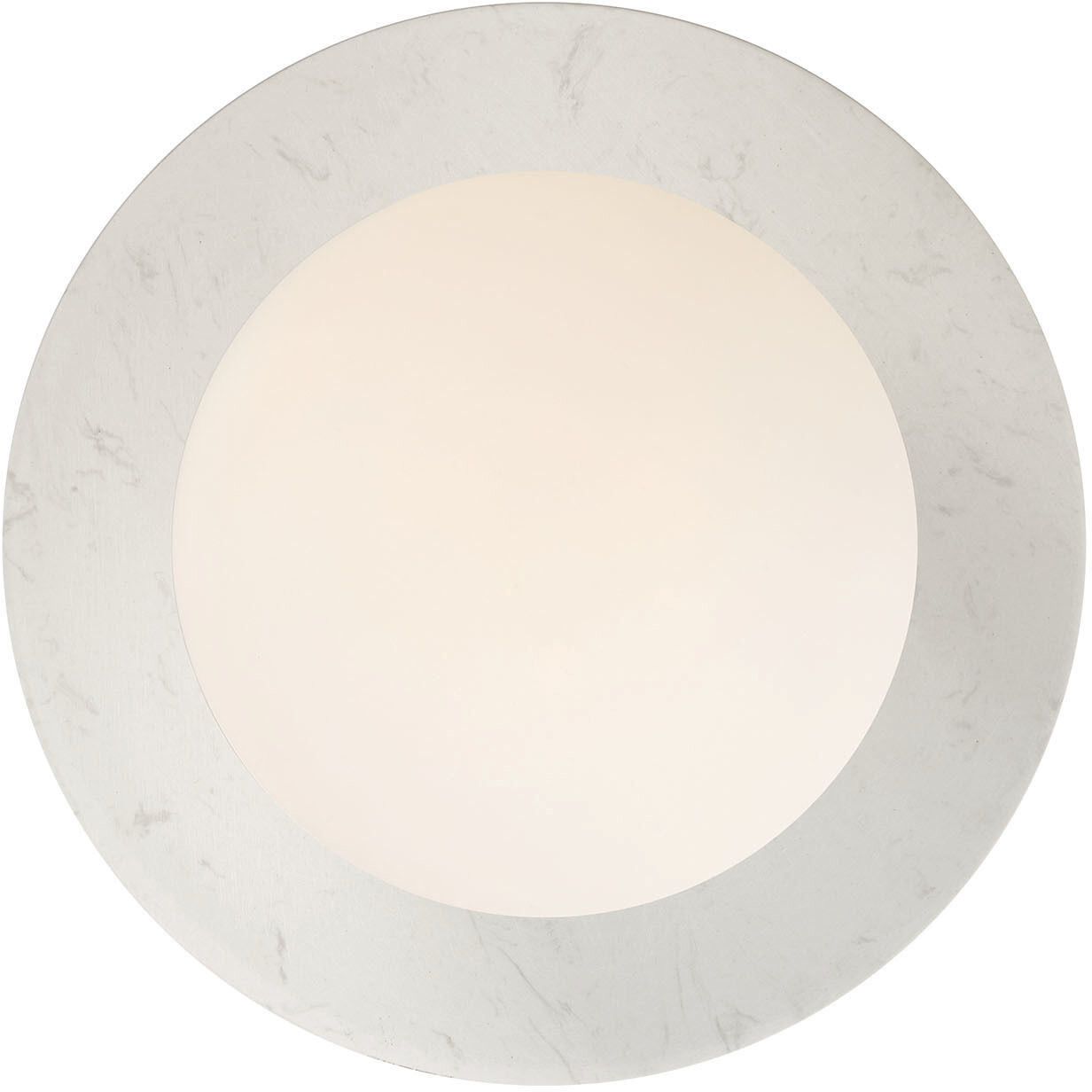 Carnagie LED 15 inch Antique Brass Flush Mount Ceiling Light