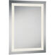 Aspen 32 X 24 inch Silver Mirror