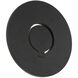 Orbit LED 3.23 inch Black Outdoor Wall Mount