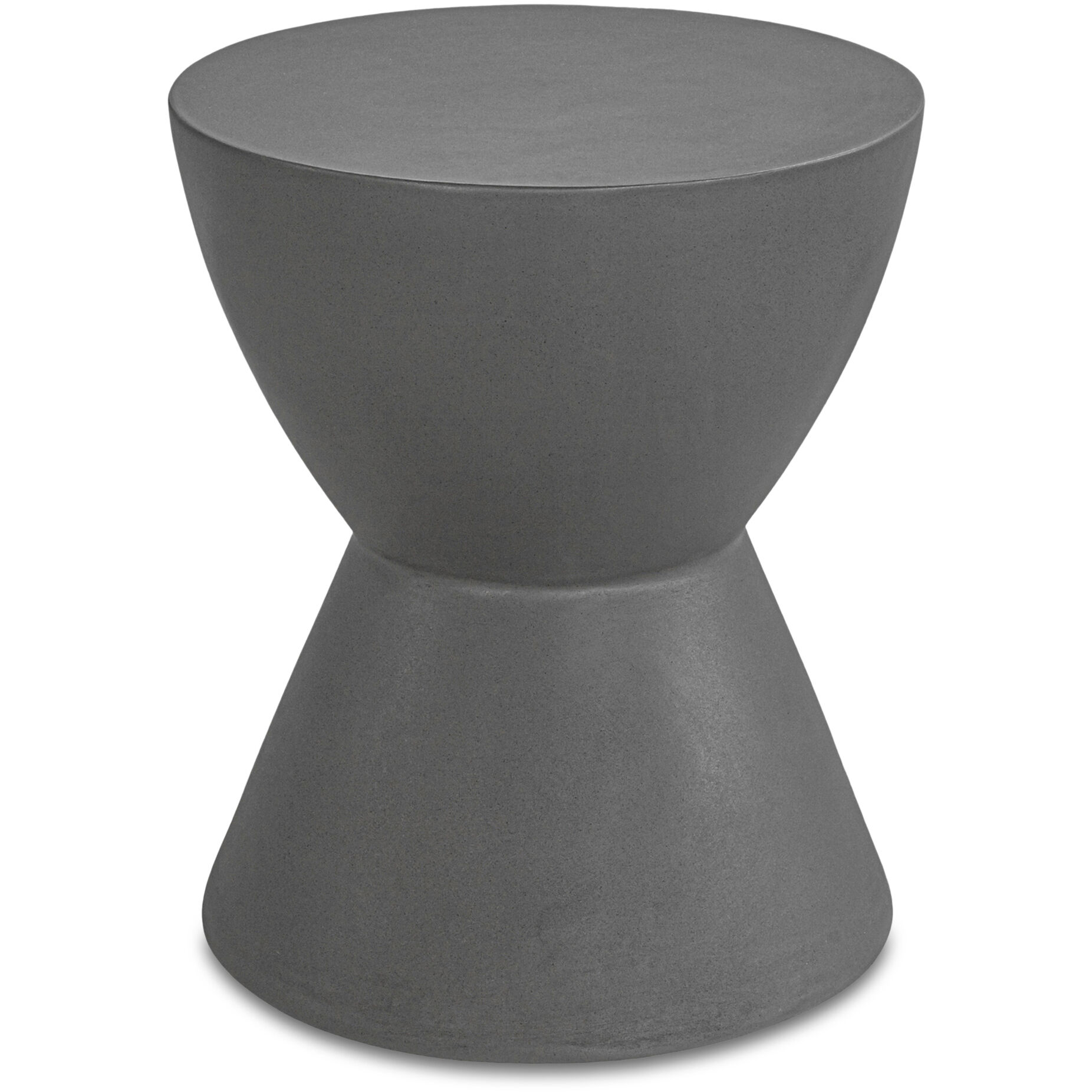 Hourglass Outdoor Ottoman & Stool