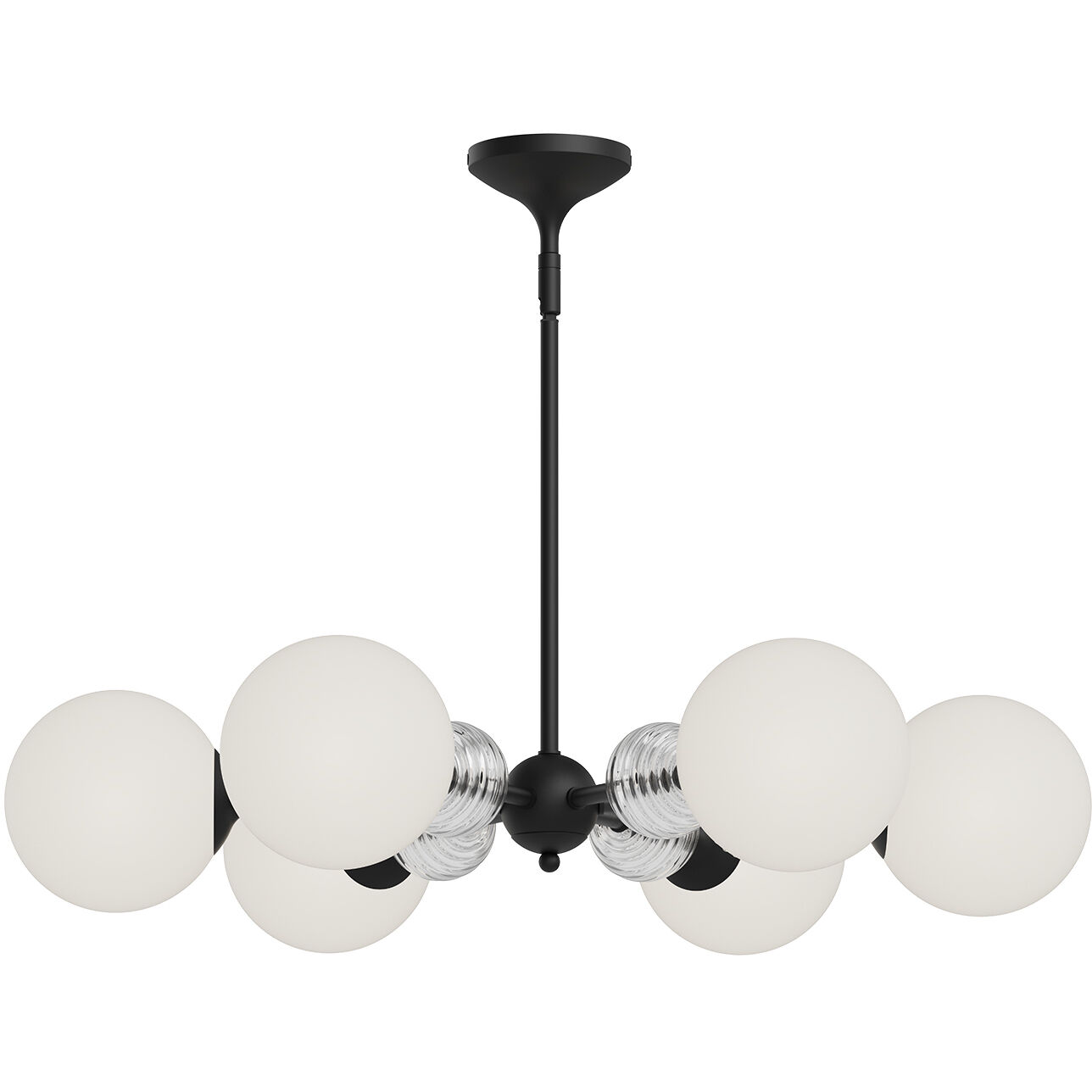 Alora Mood Celia 6 Light 30.25 inch Chandelier
