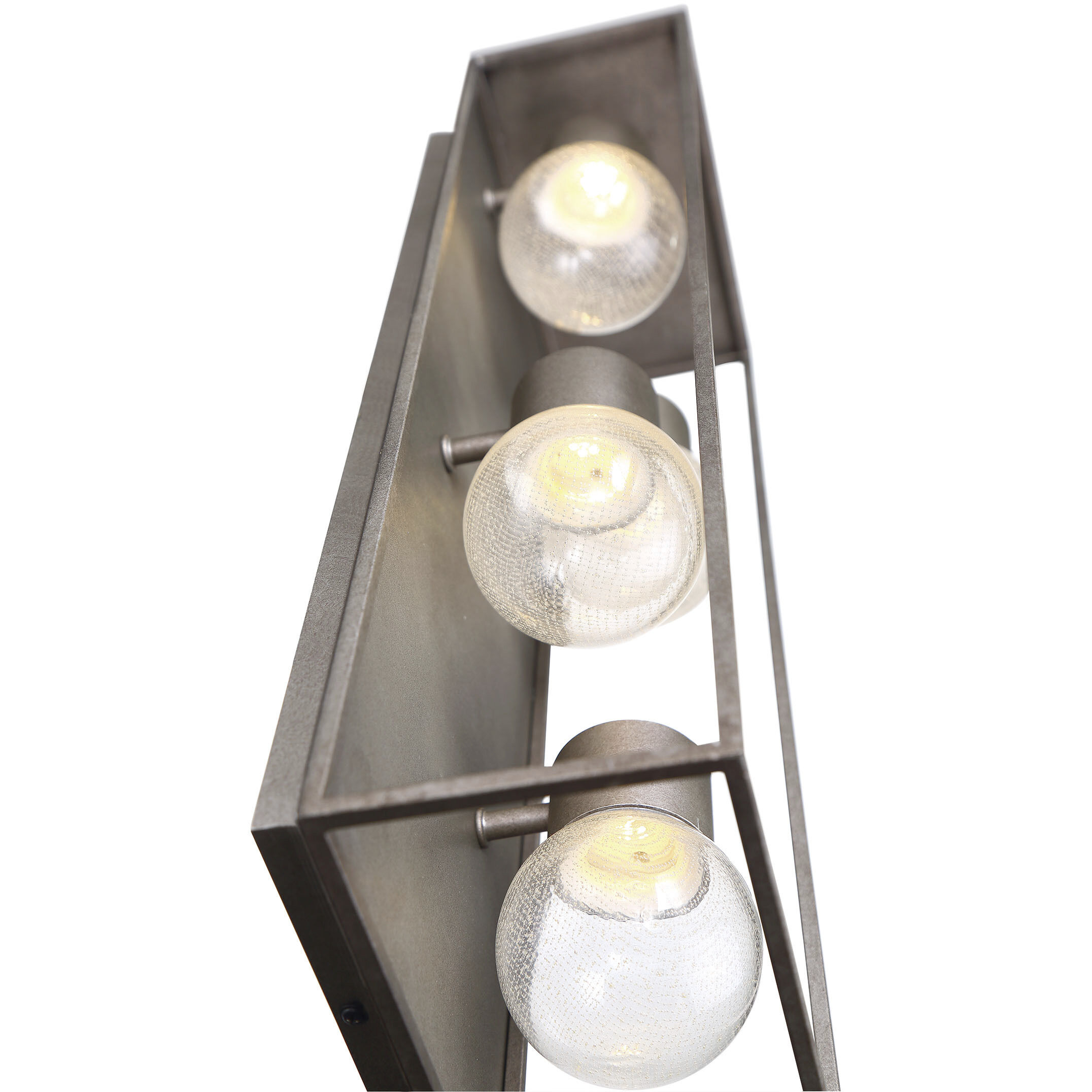 Gibson LED 14 inch Antique Grey Outdoor Wall Mount