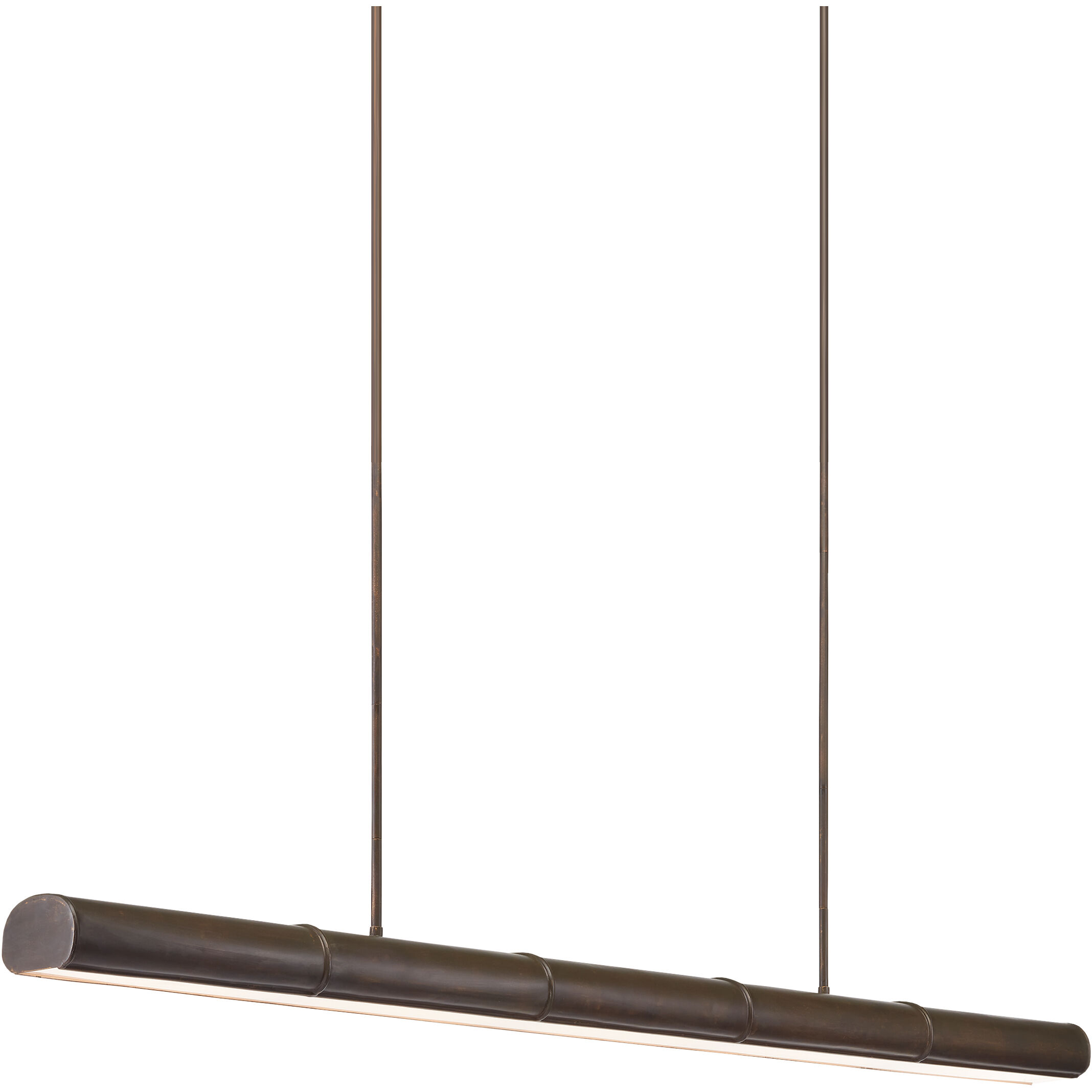 Lyon Linear Chandelier Ceiling Light, Large