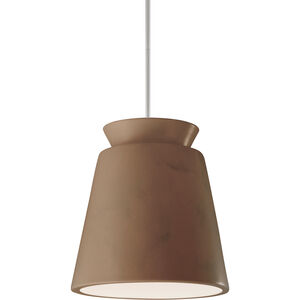 Radiance Collection 1 Light 7.75 inch Pendant