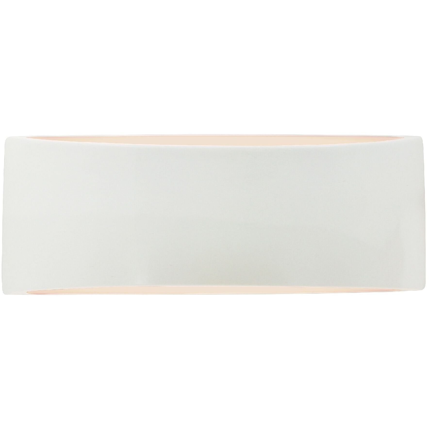 Ambiance 1 Light 13 inch Gloss White Wall Sconce Wall Light