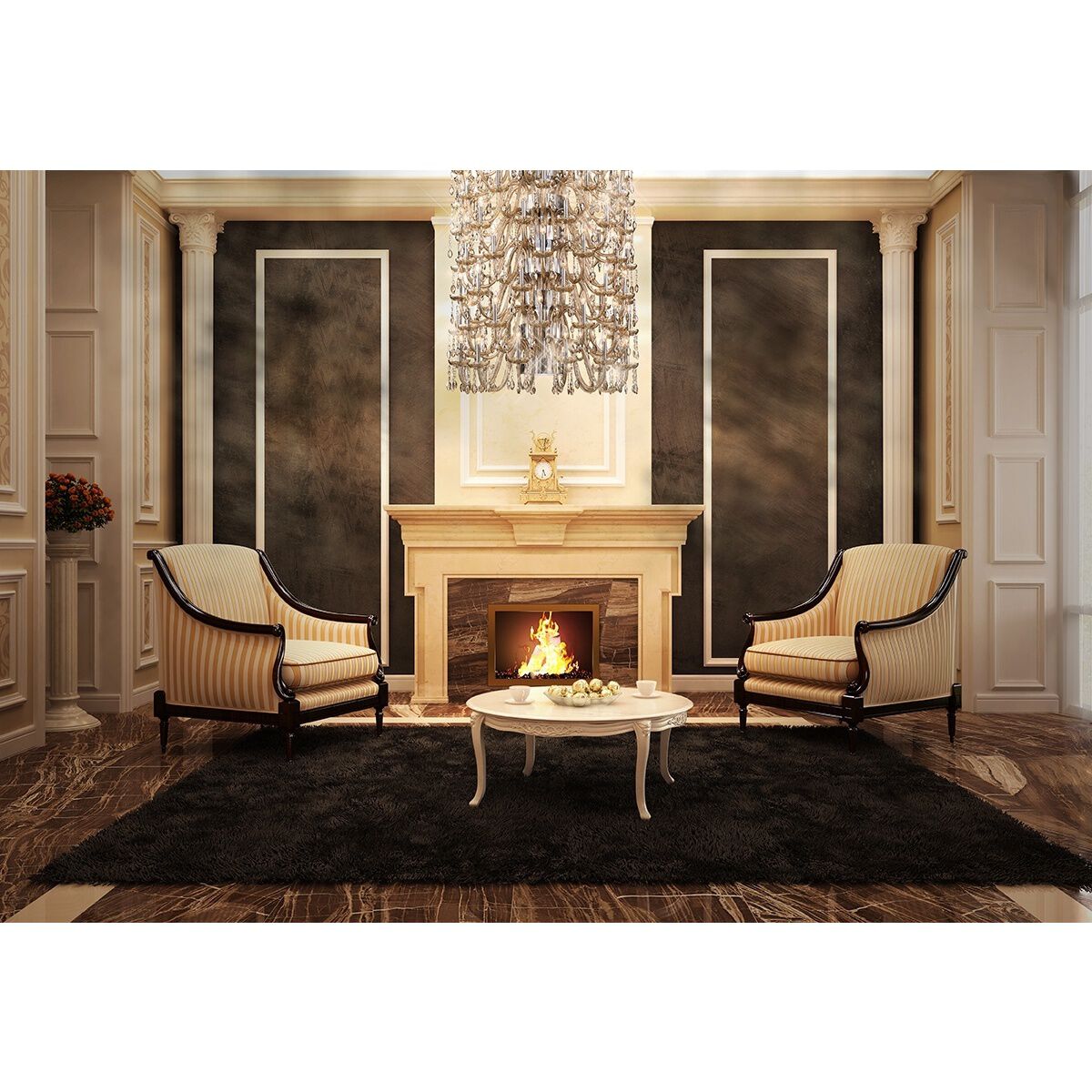 Ferrero 48 Light 42 inch Chrome Chandelier Ceiling Light