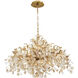 Campobasso 8 Light 26 inch Gold Chandelier Ceiling Light