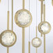 Barletta LED 32 inch Gold and Black Chandelier Ceiling Light