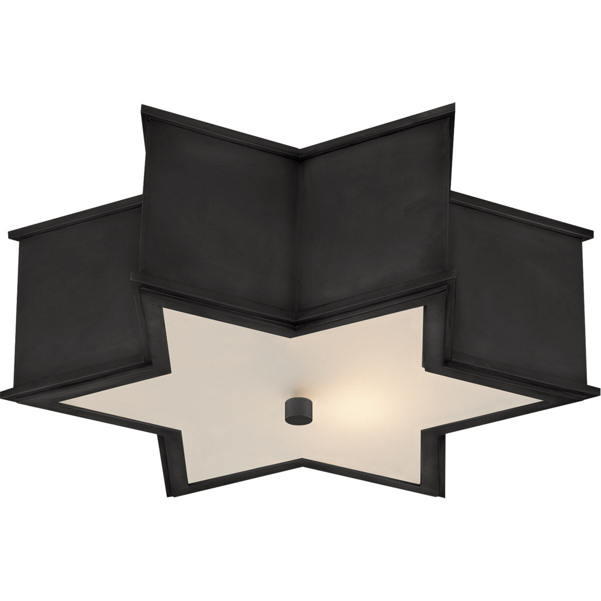 Alexa Hampton Sophia 3 Light 17.00 inch Flush Mount