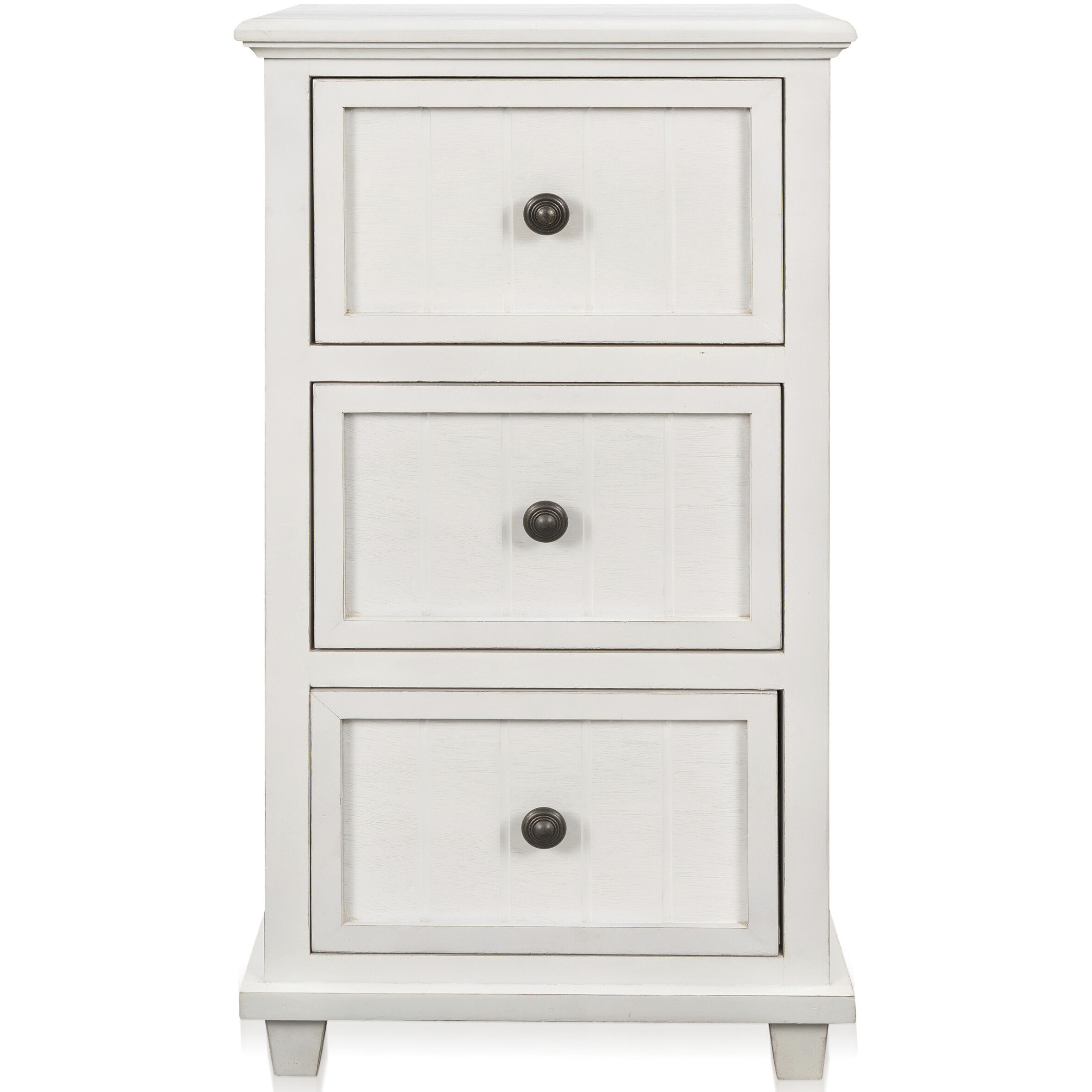 Egg Shell 30 X 16 inch Egg Shell Painted Side Table