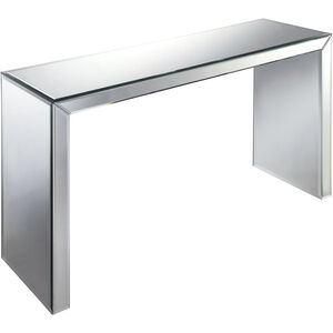 Matinee 48 X 16 inch Silver Console Table
