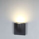 Haven LED 8 inch Marine Grey Outdoor Wall Mount