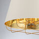 Tura 6 Light 24 inch Brass Pendant Ceiling Light