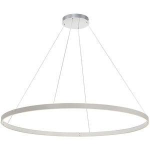 Verdura LED 60 inch Grey Chandelier Ceiling Light