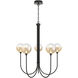 Iissa 5 Light 34.00 inch Chandelier