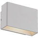 Vello 1 Light 4.75 inch Outdoor Wall Light