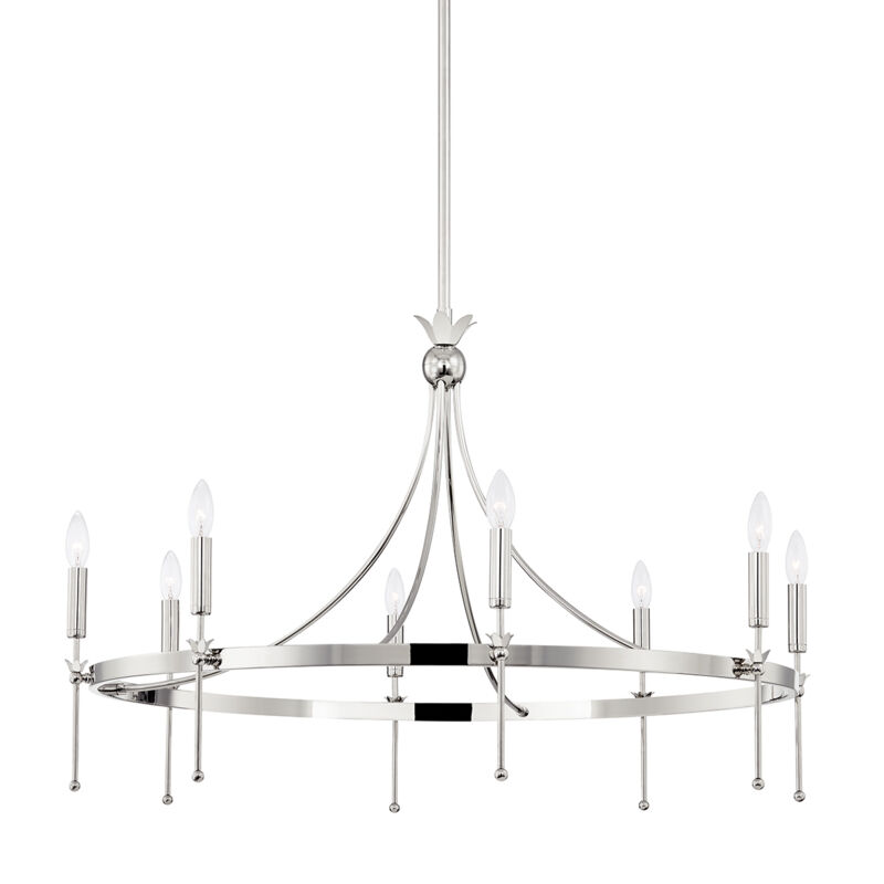 Gates 8 Light 38.50 inch Chandelier