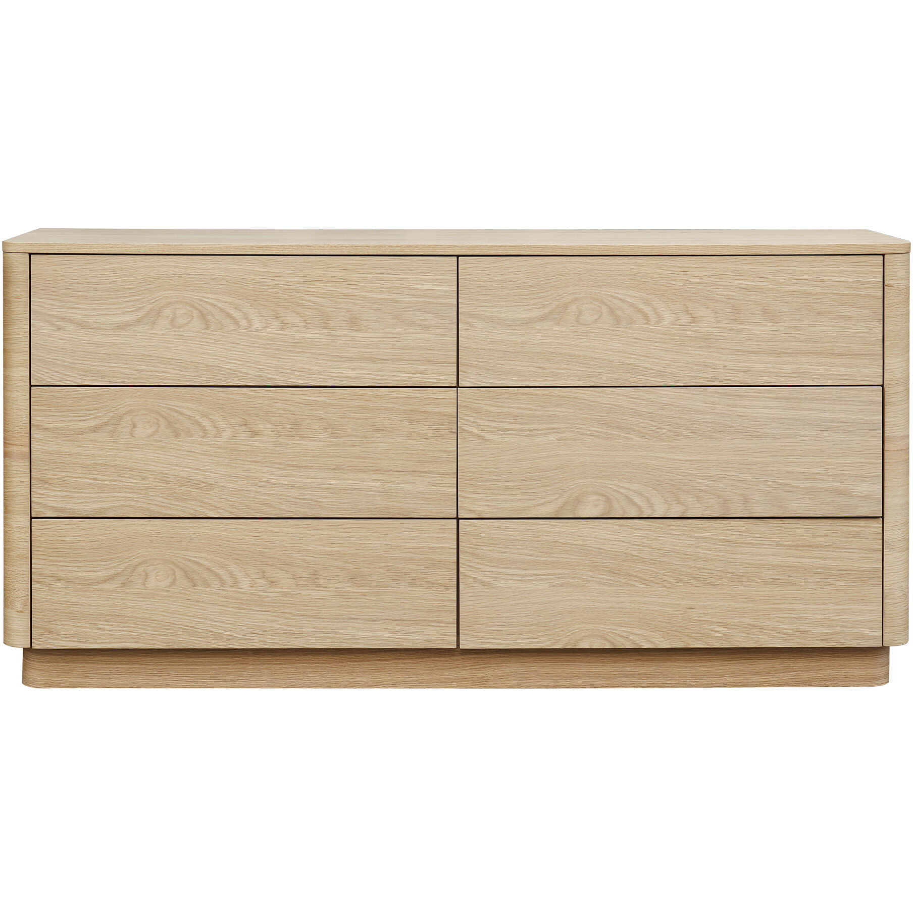 Round Off Dresser & Chest