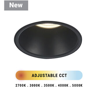 Midway LED Black Recessed