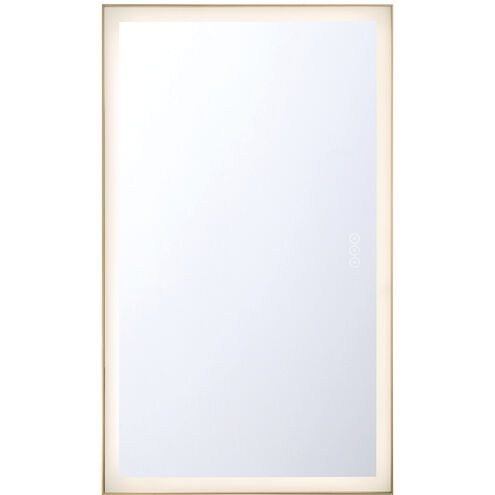 Lenora 54 X 54 inch Gold Mirror