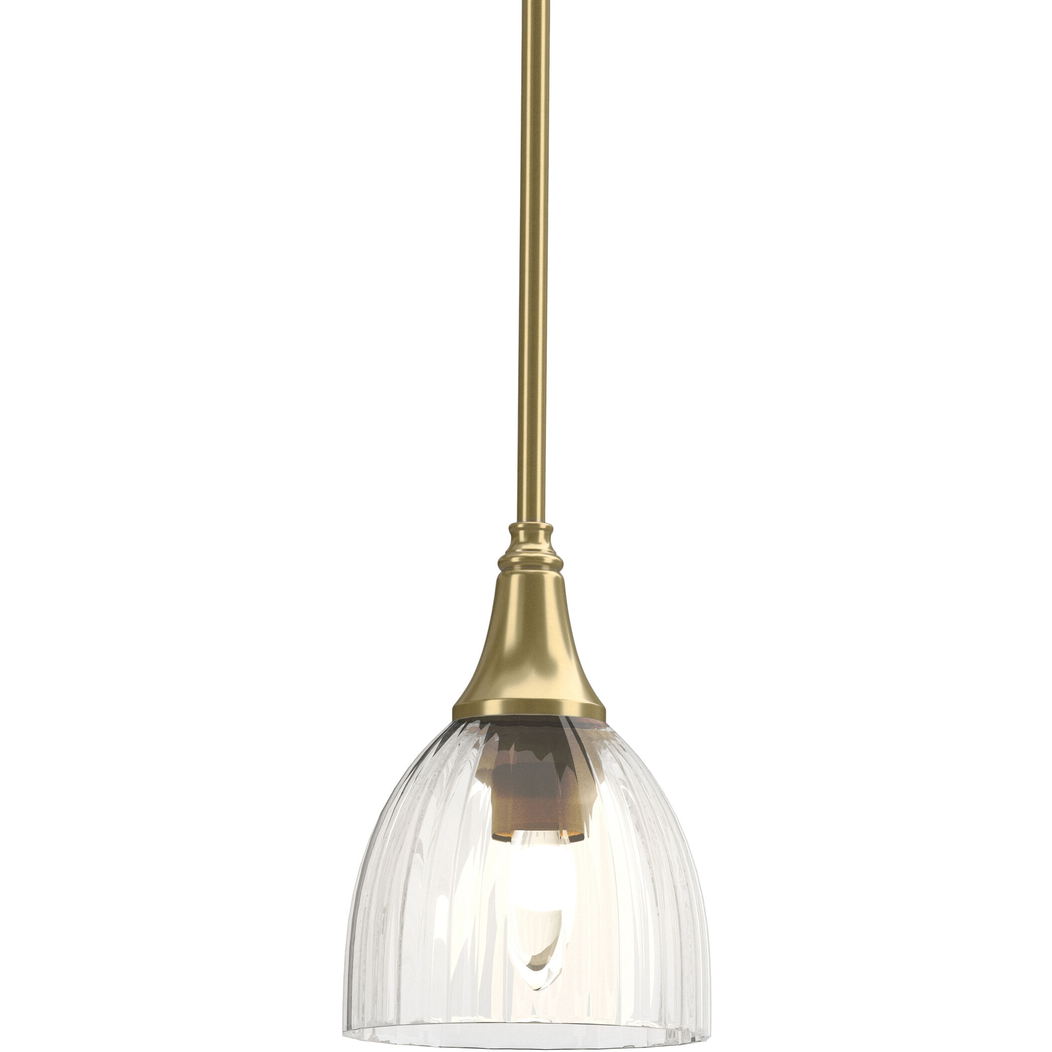 Trumpet 1 Light 5.91 inch Mini Pendant