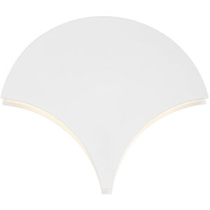 Carlaw LED 12 inch White Wall Sconce Wall Light