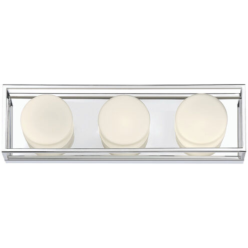 Rover LED 18 inch Chrome Bath Bar Wall Light