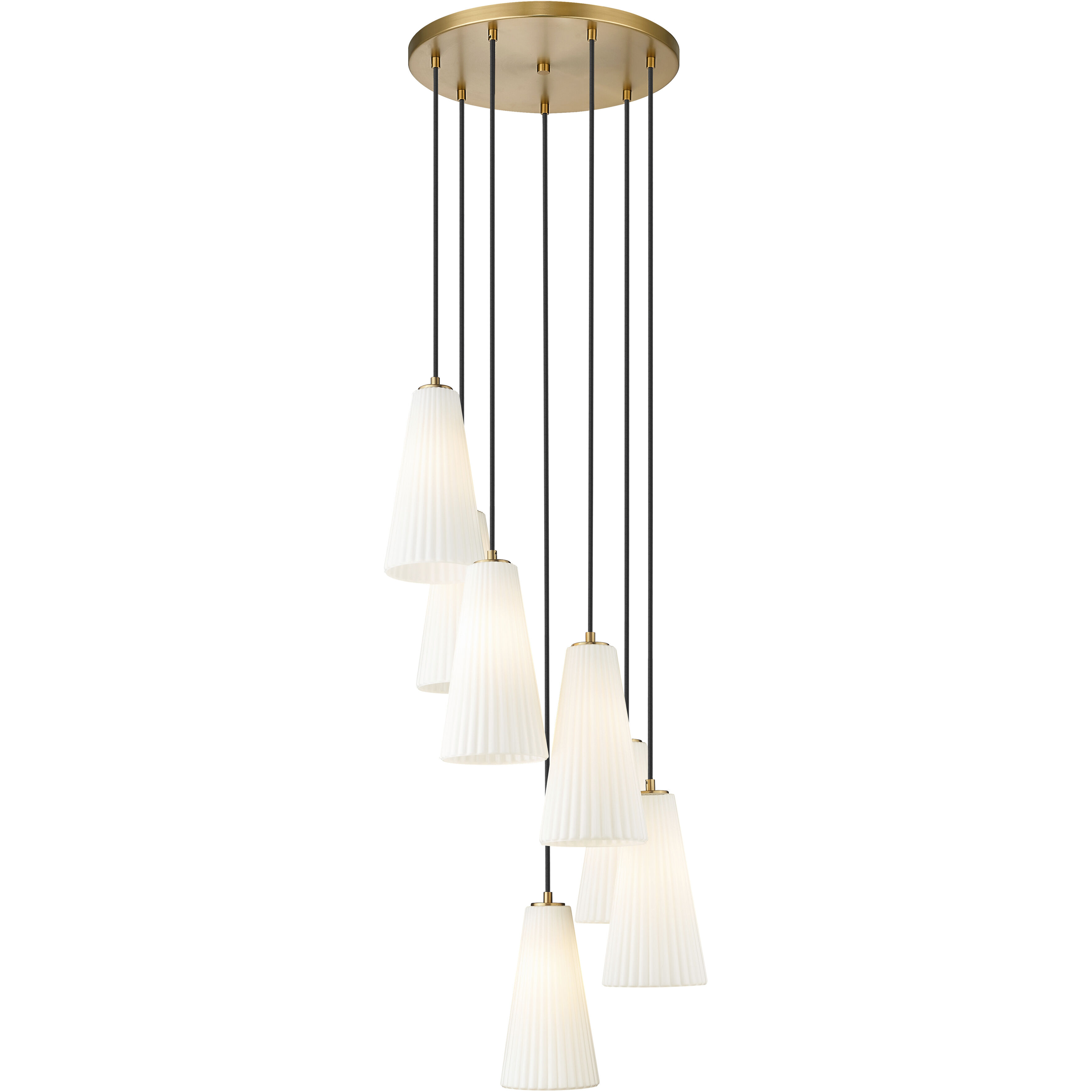 Farrell 7 Light 18.00 inch Chandelier