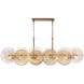 Sue Anne Linear Chandelier Ceiling Light