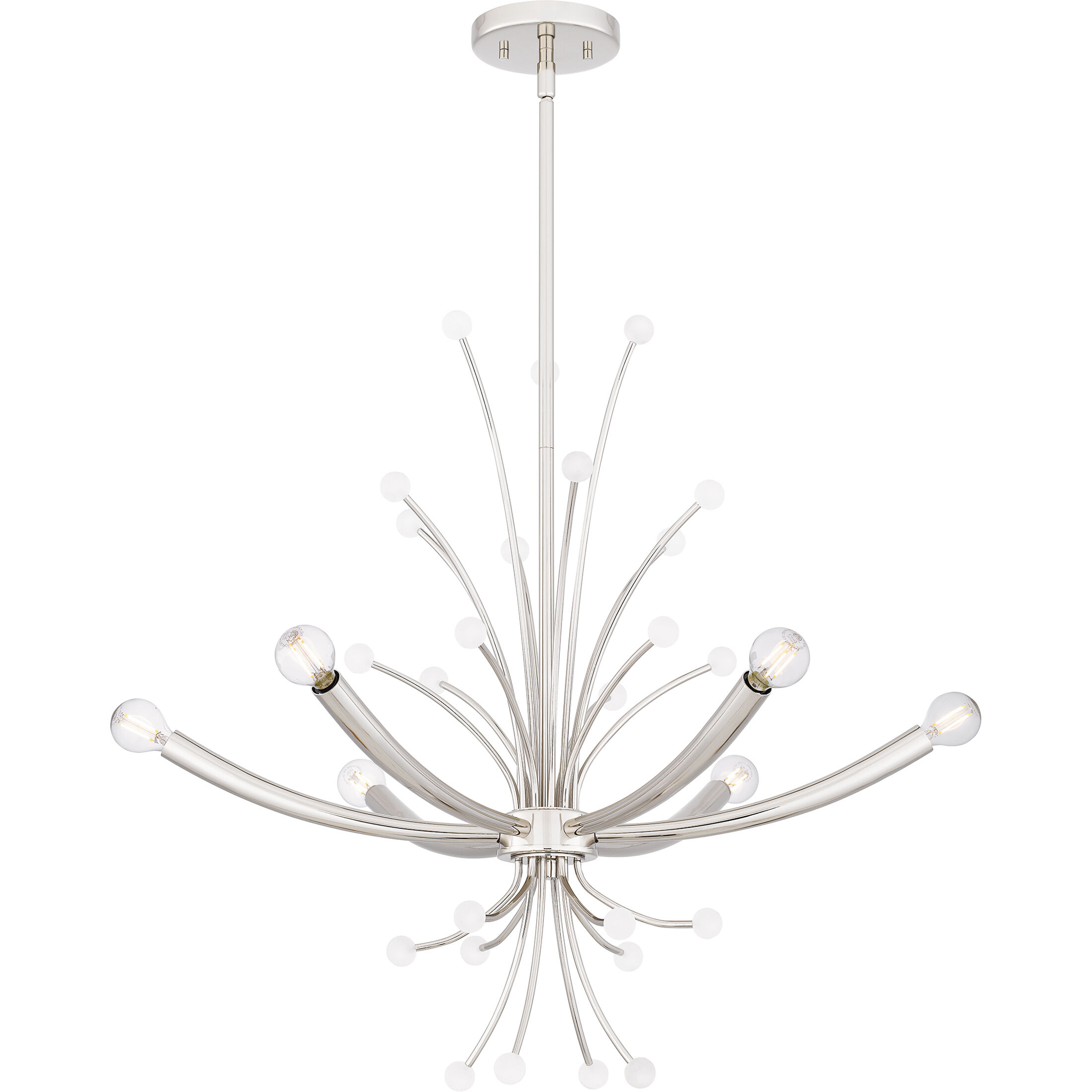 Kiera 6 Light 29.00 inch Chandelier
