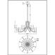 Olette 20 Light 42 inch Gold Chandelier Ceiling Light