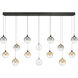 Iissa 14 Light 15.50 inch Chandelier