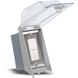Ontario 5 X 3 inch Stainless Steel Patio Heater Single Duplex Stack Switch