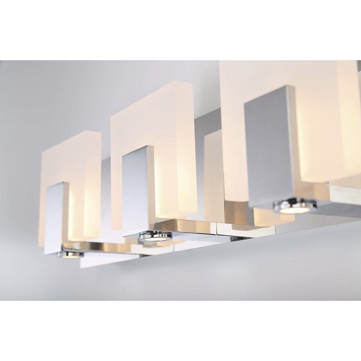Canmore LED 5 inch Black Vanity Light Wall Light