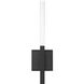 Benicio Wall Sconce Wall Light in Black