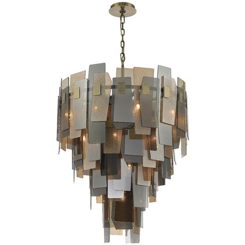 Cocolina 19 Light 30 inch Brass Chandelier Ceiling Light