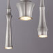 Sano 1 Light 3 inch Chrome Pendant Ceiling Light