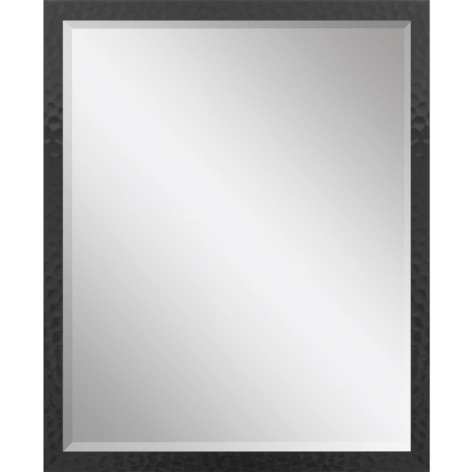 550 Mirror Group 30 X 24 inch Black Wall Mirror, Propac