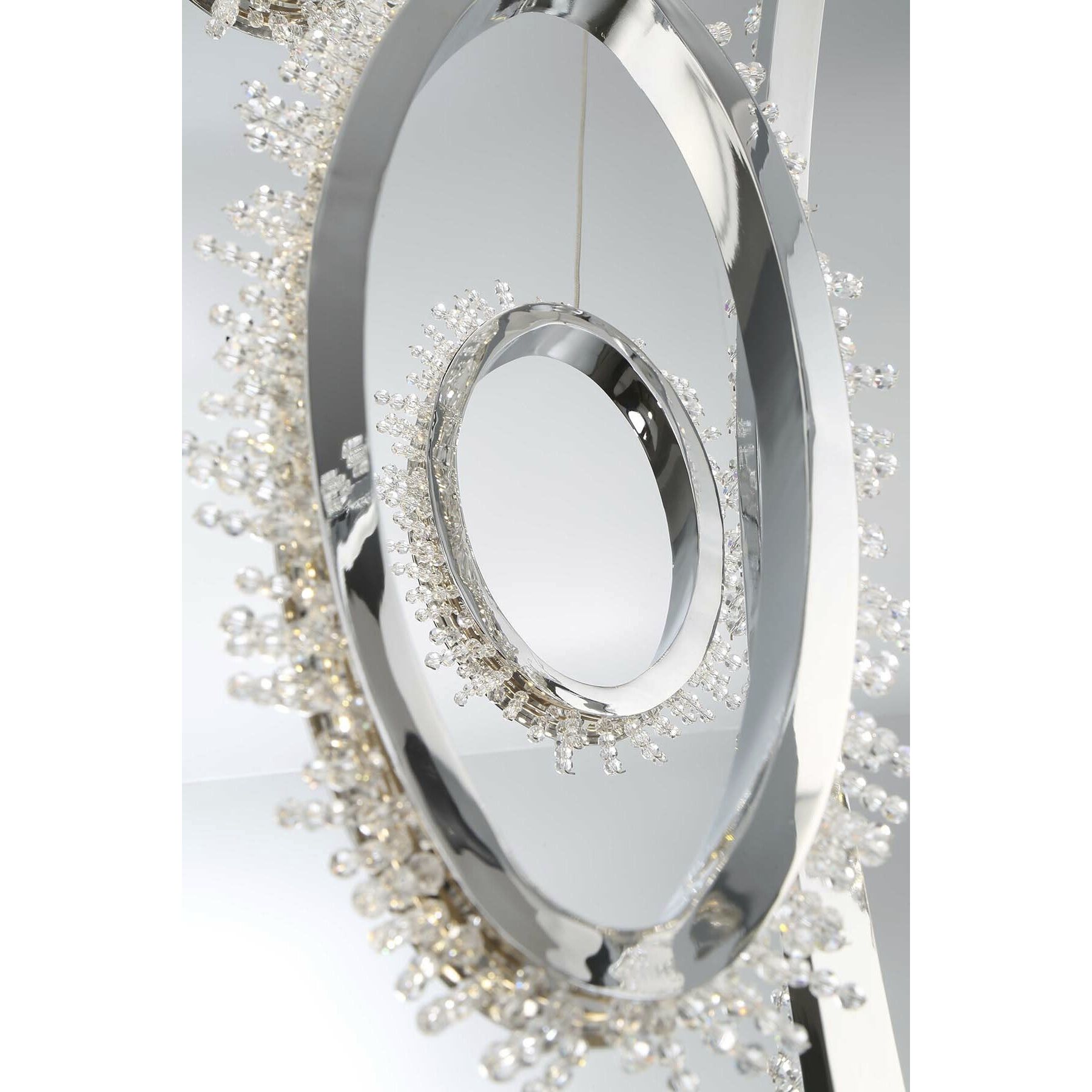 Scoppia LED 1.25 inch Chrome Pendant Ceiling Light