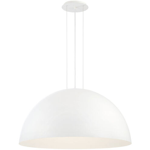 Laverton 1 Light 36 inch White Chandelier Ceiling Light