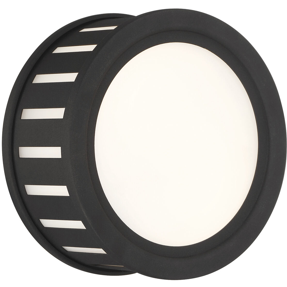 Kendal Bath Wall Light in Black Forged