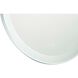 Sara 36 X 24 inch Matte Silver LED Mirror