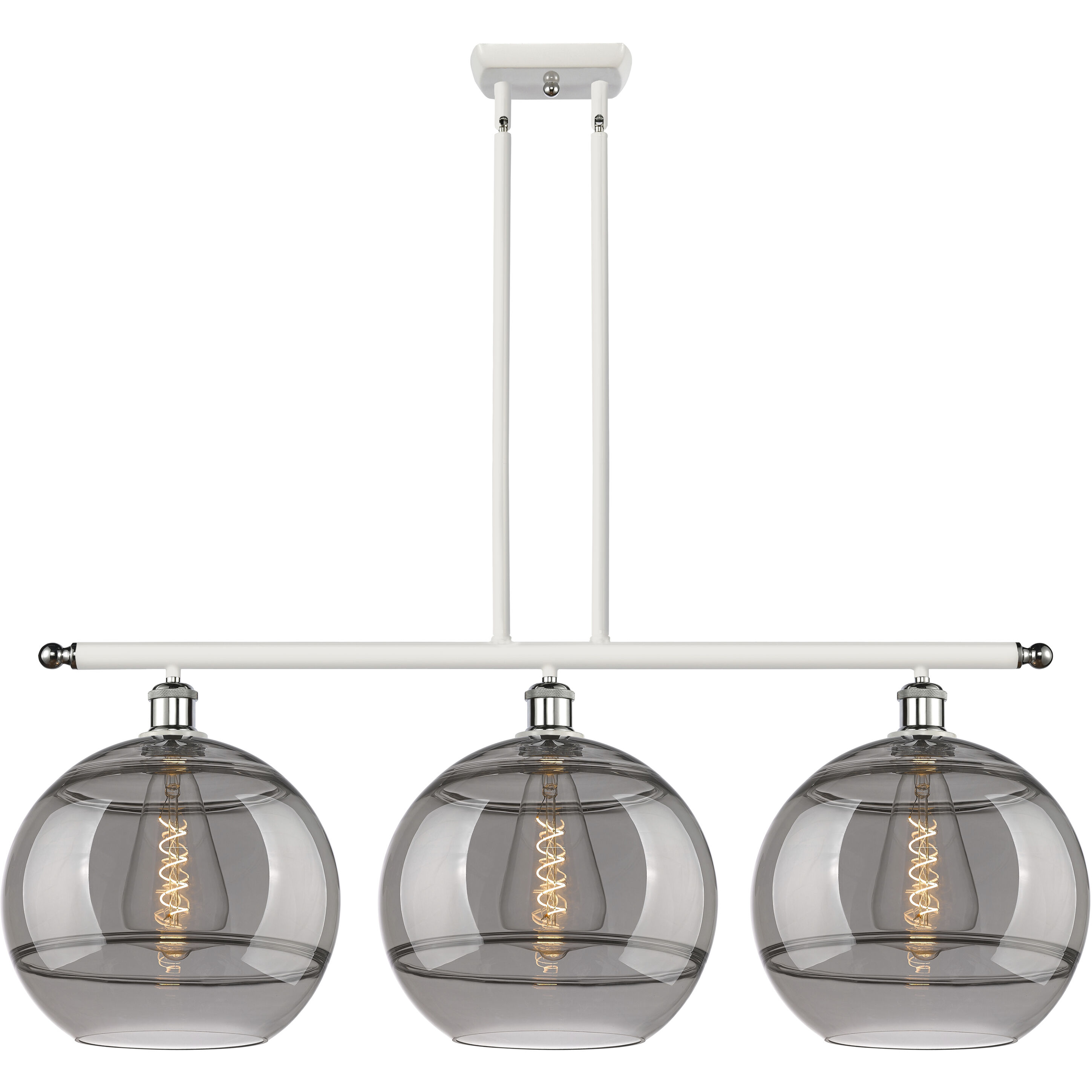 Ballston Rochester 3 Light 38.50 inch Island Light