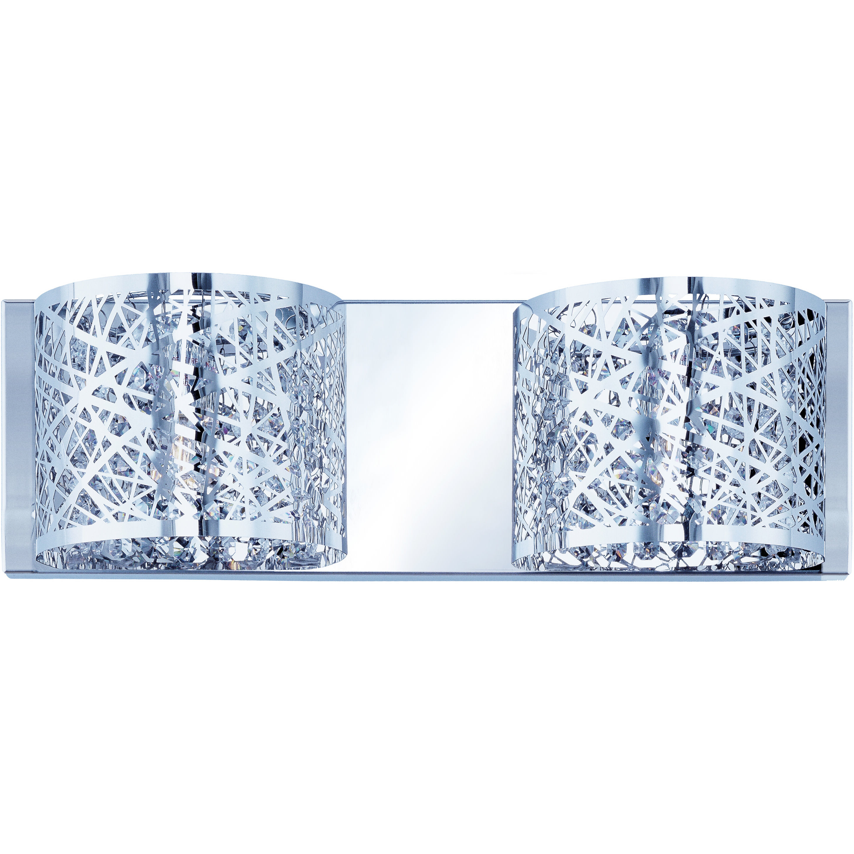 Inca 2 Light 4.25 inch Bathroom Vanity Light