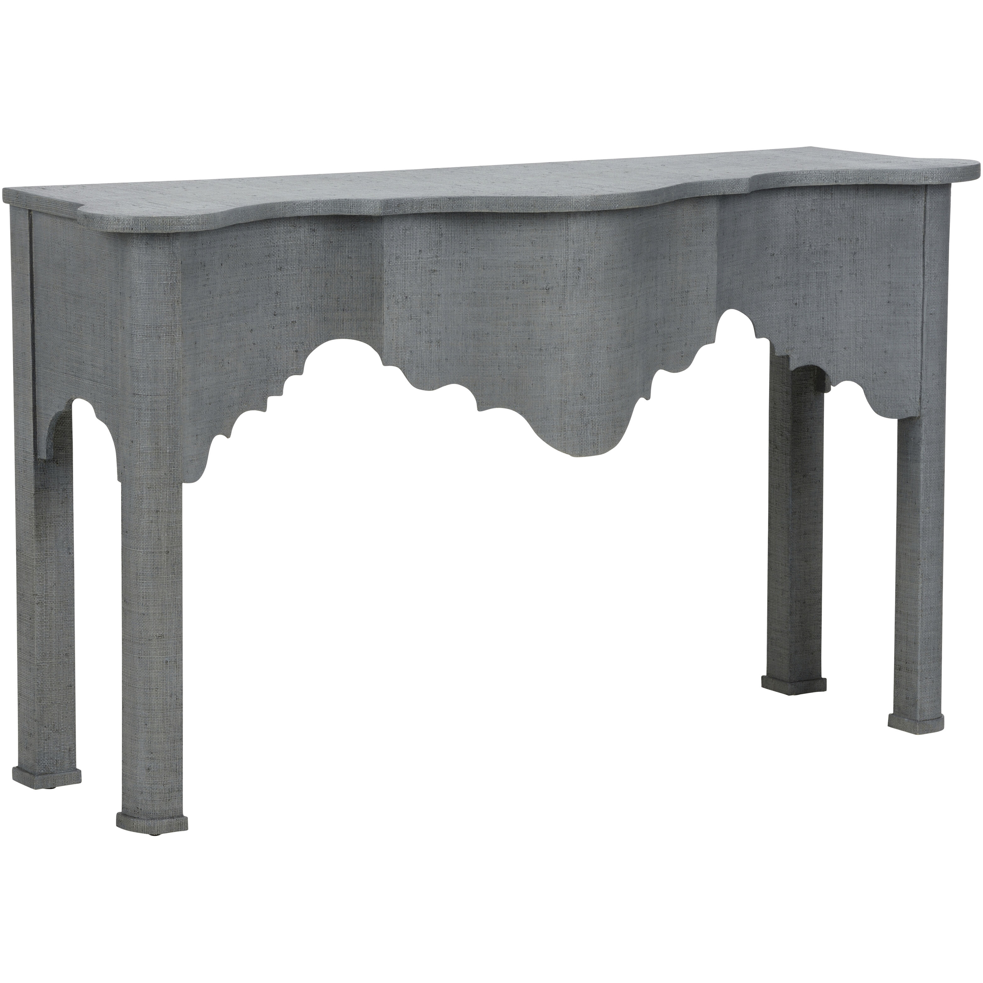 Kensington 58 inch Blue Console Table