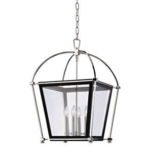 Hollis 4 Light 18.25 inch Pendant