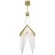 Vivien 1 Light 16 inch Gold Chandelier Ceiling Light