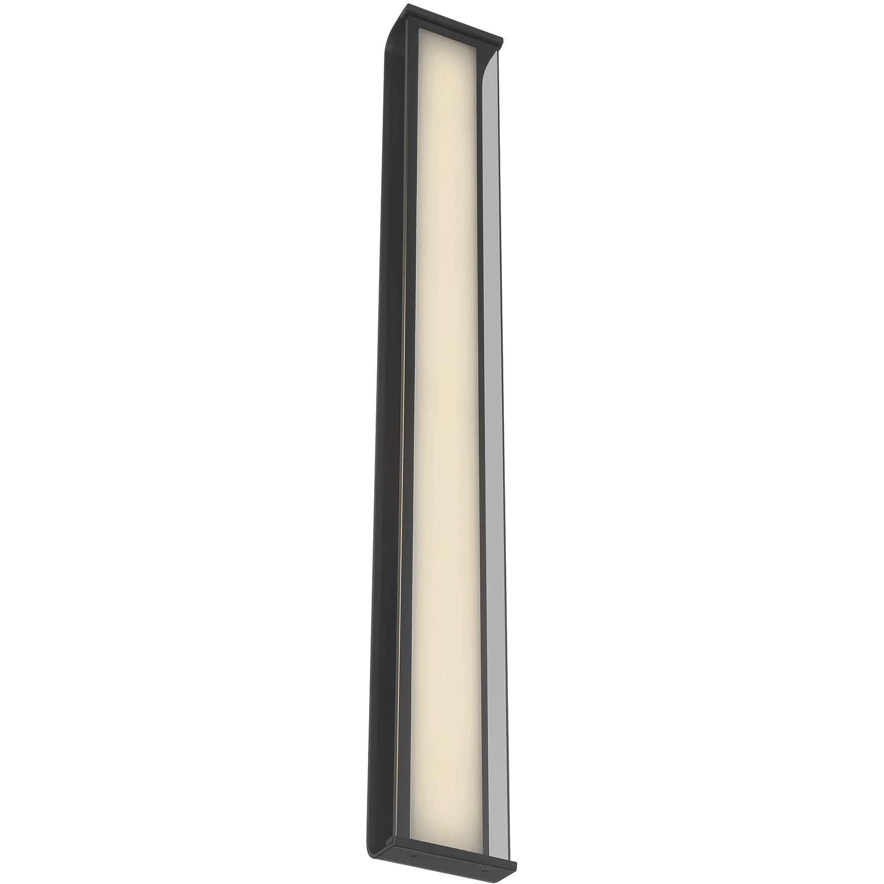 Dulton LED 42.25 inch Matte Black Outdoor Wall Sconce