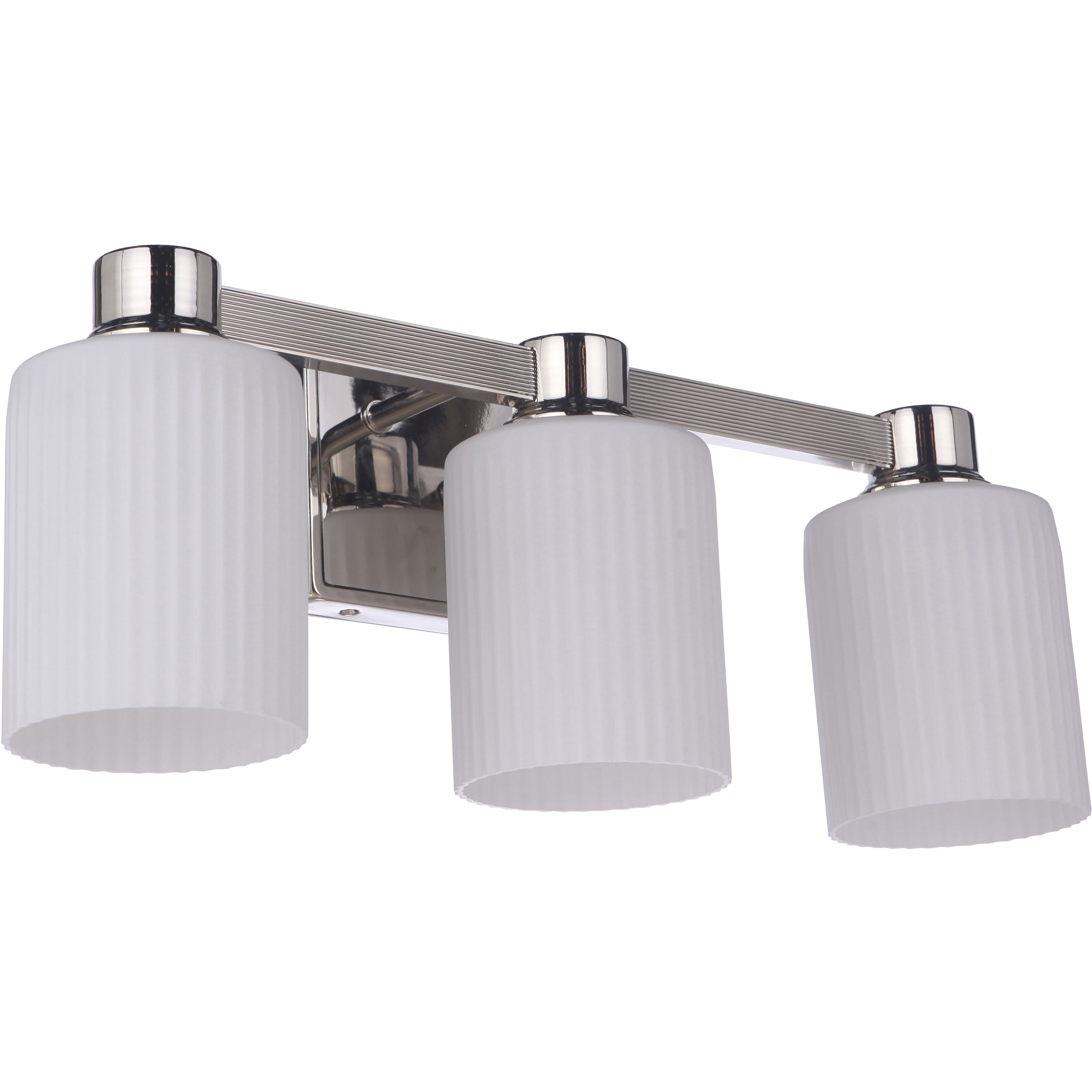 Bretton 3 Light 20.25 inch Bathroom Vanity Light