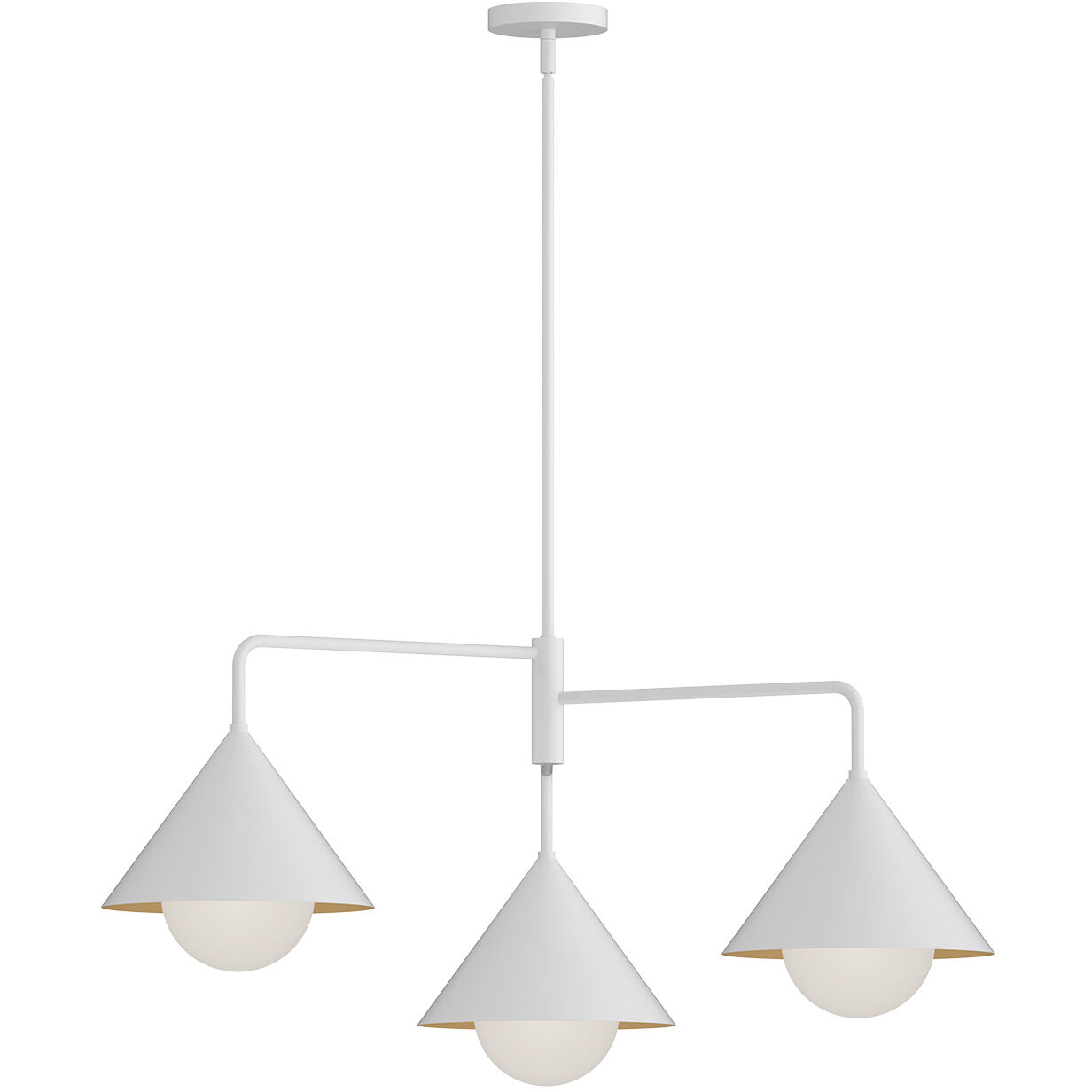 Alora Mood Remy 3 Light 38.00 inch Chandelier